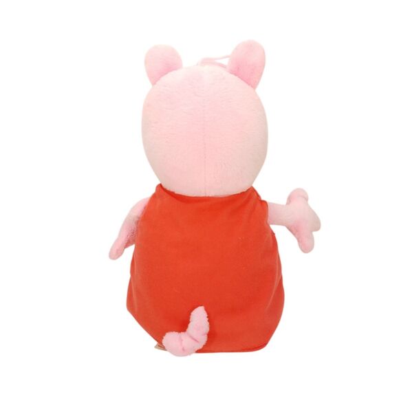 Fiesta Peppa Pig 13.5" Plush Stuffed Animal Toy Red Dress - Picture 3 of 11
